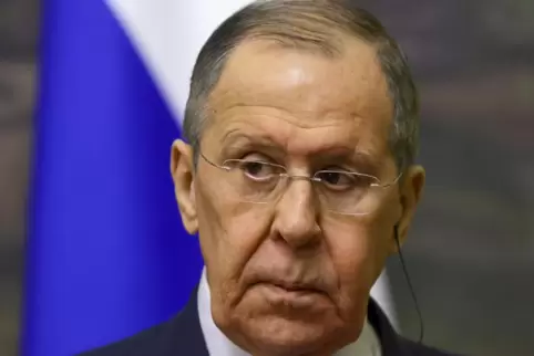 Der russische Außenminister Sergej Lawrow sagte, Russland wolle mit China eine „gerechte und demokratische Weltordnung“ aufbauen