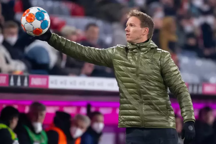 Jung, frech, charakterstark: Bayern-Trainer Julian Nagelsmann. 