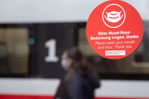 Die Bilanz der Deutschen Bahn für 2021 wird wie im Vorjahr stark von der Corona-Pandemie geprägt. 