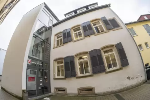Die Agentur für Arbeit in Kusel. 