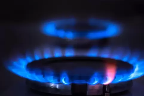 Straßen sind wegen Arbeiten am Gasnetz gesperrt. 