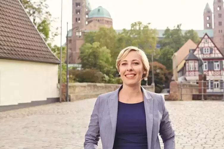 Speyers Oberbürgermeisterin Stefanie Seiler