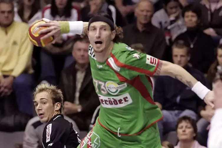 Nummern-Boy: Handball-Superstar Stefan Kretzschmar hat einen stillen Verehrer. 
