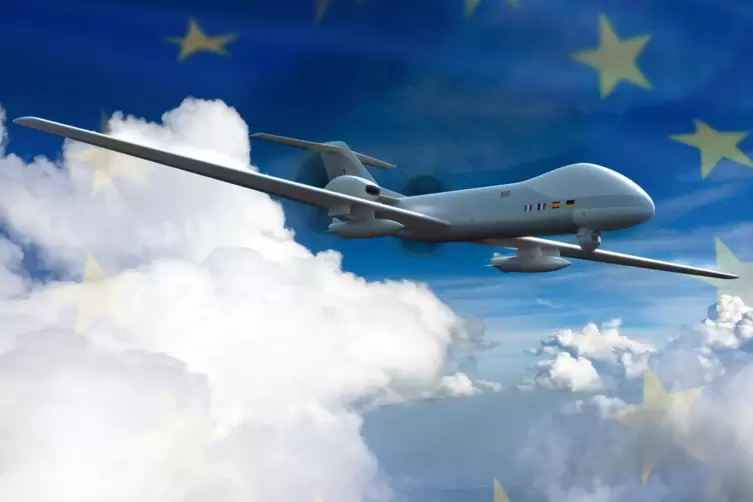 Für die Entwicklung einer europäischen Kampfdrohne flossen bereits 100 Millionen Euro an Airbus, Leonardo und Dassault aus EU-Mi