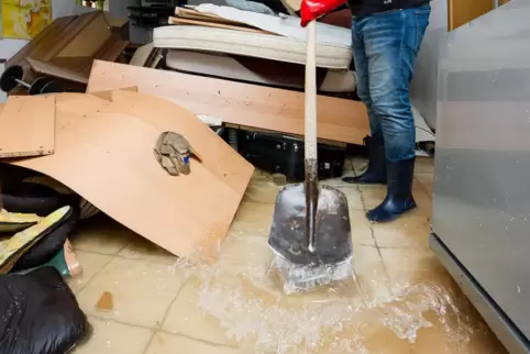 So mancher Regen hat die Kraft, eine Wohnung unter Wasser zu setzen. Das bereitet unter anderem den Beindersheimern Sorgen. 