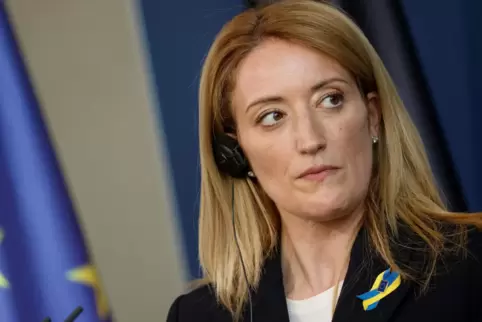 Seit Januar Präsidentin des EU-Parlaments: die Malteserin Roberta Metsola.