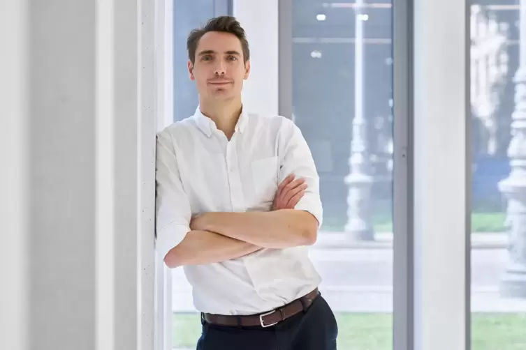 Der Historiker Paul-Moritz Rabe.