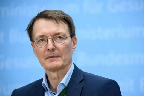 Gesundheitsminister Karl Lauterbach.