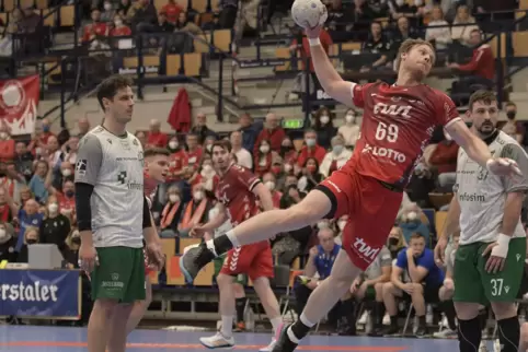 Christian Klimek gehörte zu den Aktivposten am Samstag bei den Eulen Ludwigshafen. 
