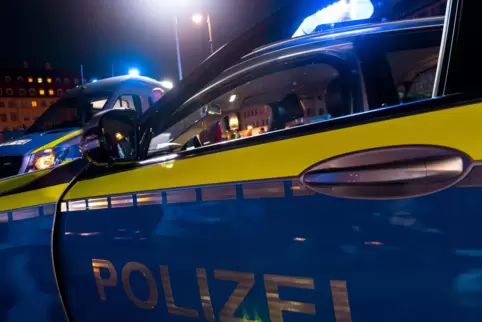 Die Polizeikontrolle führte zu einem Drogenfund. 