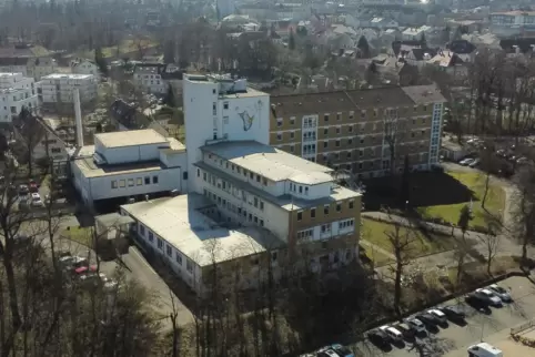 Die Asklepiosklinik in Germersheim. 