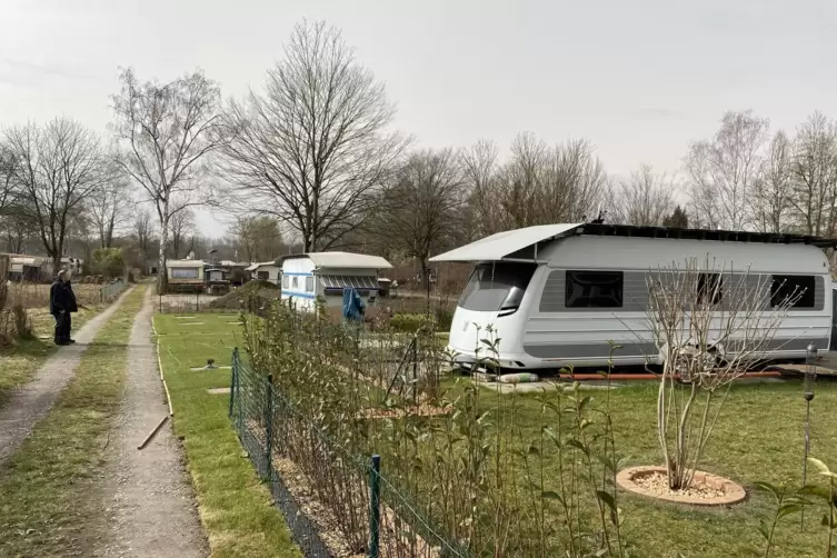 Gepflegt: Solche Pl&auml;tze w&uuml;rde sich Patrick Just in gr&ouml;&szlig;erer Anzahl im Campinggebiet w&uuml;nschen.