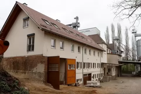 Familie Bischoff und ihre Nachfahren produzieren in zehnter Generation Mehl in der Mühle.