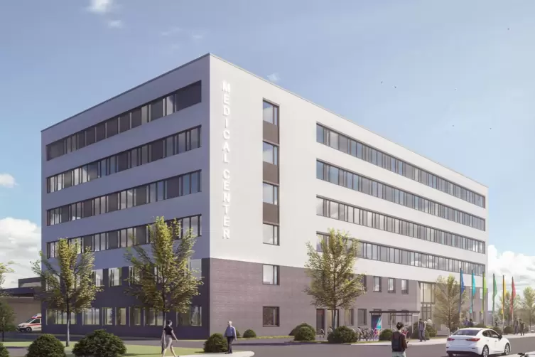 So soll das Medical Center einmal aussehen.