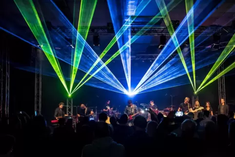 Am Samstag im Congress Center Ramstein zu erleben: The Pink Floyd Project. 