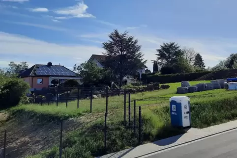 Auf diesem Bauplatz soll das Kröpper Gemeindezentrum entstehen. 