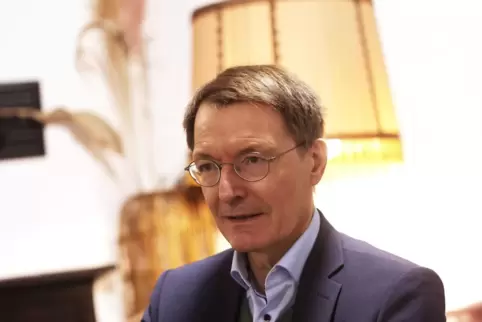 Karl Lauterbach (SPD), Bundesgesundheitsminister. 