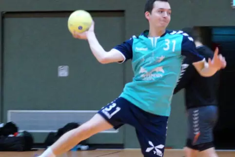 Fabian Hofrichter traf gegen die HG Itzenplitz III vierfach.
