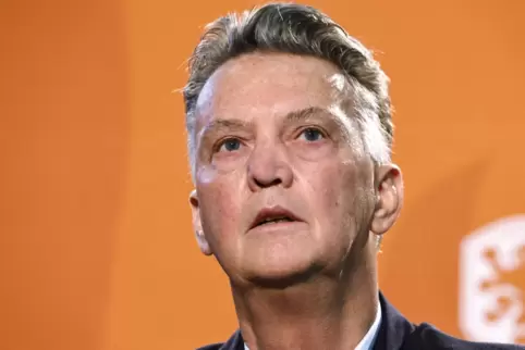 Louis van Gaal 