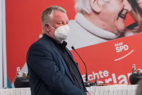 Bleibt SPD-Fraktionschef im Saar-Landtag: Ulrich Commerçon.