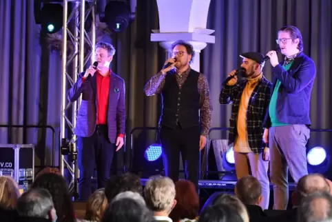 Ehemalige Windsbacher Knaben: „Viva Voce“.