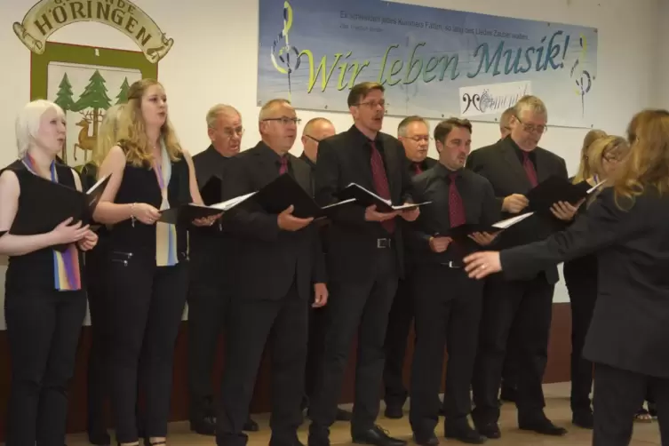 Der Höringer Gesangverein würde gerne ukrainische Flüchtlinge bei seinen Proben begrüßen. 