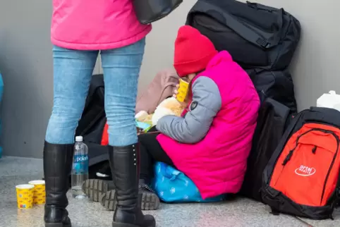 Die Zahl der registrierten Flüchtlinge aus der Ukraine steigt weiter an.