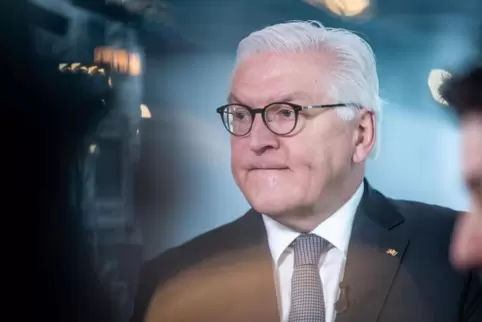 Bundespräsident Frank-Walter Steinmeier hält eine Rückkehr zu normalen Beziehungen mit Russland für unmöglich, solange Präsident