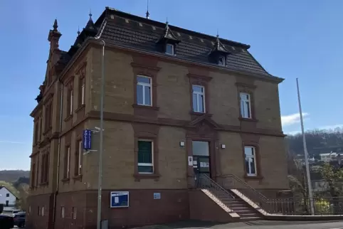 Baujahr 1897: Das Gebäude der Polizeiinspektion, früher Sitz des Rentenamtes, steht unter Denkmalschutz. 