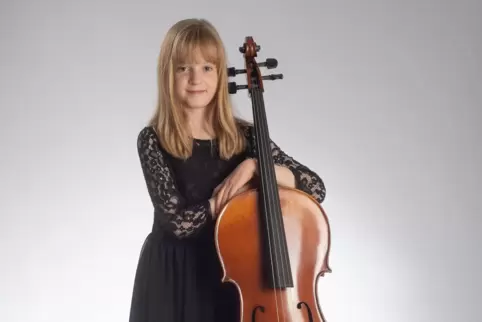 Erfolgreich: Cellistin Nathalie Tschöp. 