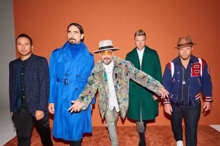 Backstreet’s back: die Backstreet Boys 