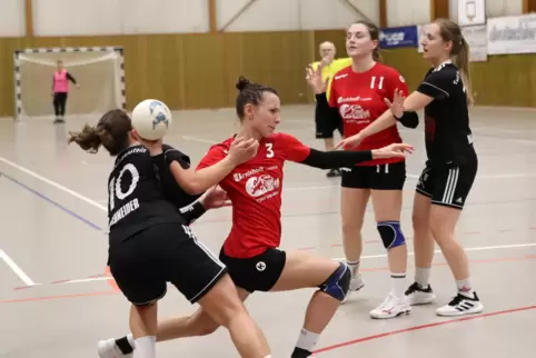 Diesmal Derby gewonnen: Heiligenstein (schwarz).