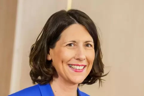Daniela Schmitt (FDP), Wirtschaftsministerin in Rheinland-Pfalz. 