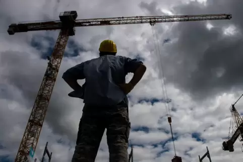 Betongold: Bauen boomt, der Grund wird teurer. Betongold: Bauen boomt, der Grund wird teurer.