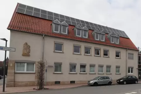 Stühlerücken im Verbandsgemeinderat: Gaudier geht, Zapf kommt. Das Foto zeigt das Gebäude der Verbandsgemeindeverwaltung. 