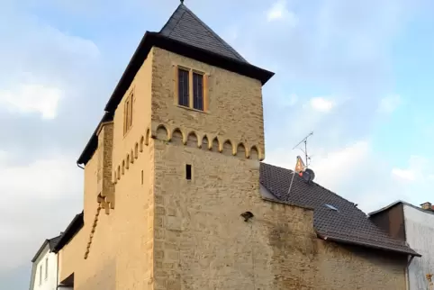 Im Schloss wird geimpft.