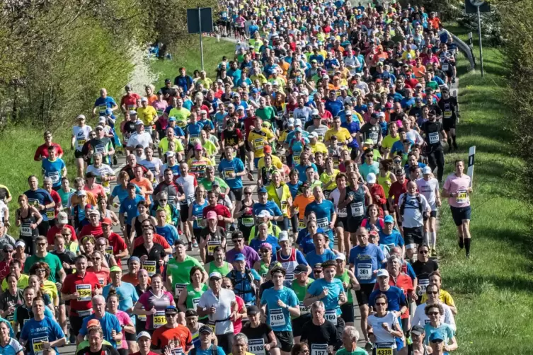 Am Sonntag laufen rund 3200 Athleten in Bockenheim los.