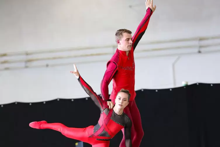 Chiara Congia und Justin van Gerven