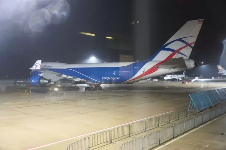 Cargologicair Frachtjumbo