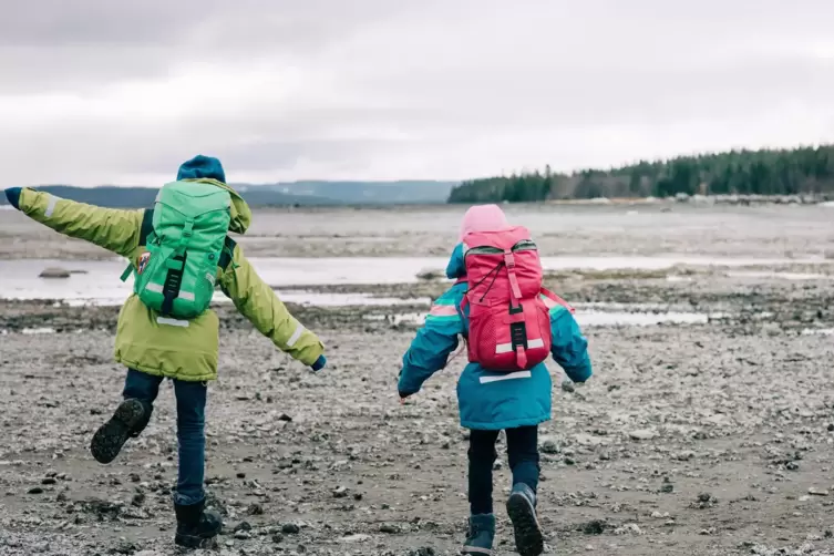 Nichts geht beim Wandern &uuml;ber den eigenen Rucksack. 