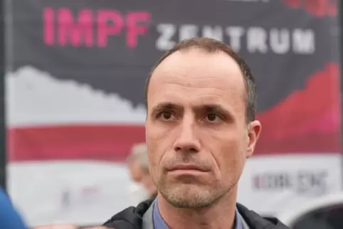 Gesundheitsminister Clemens Hoch (SPD)