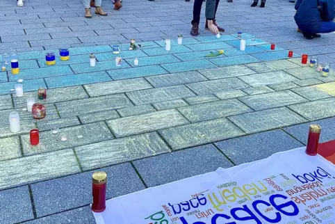 Auch in der VG Göllheim soll die Ukraine-Hilfe strukturiert werden. 