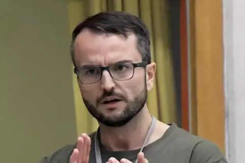VTV-Trainer Steffen Schneider