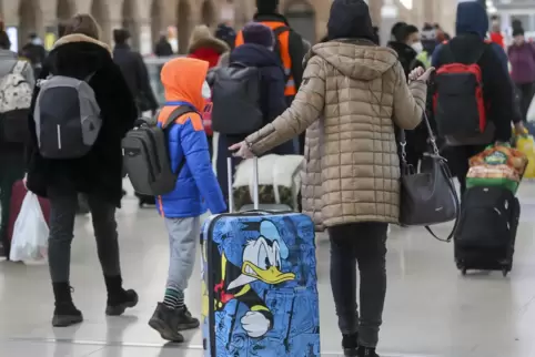 Heute werden die ersten Flüchtlinge aus Erstaufnahmeeinrichtungen erwartet.