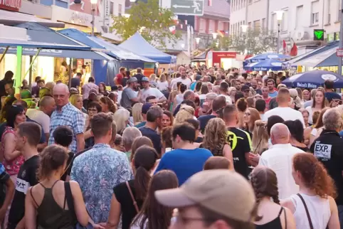 Wie zuletzt 2019: Ende Juli wird in Zweibrücken das Stadtfest gefeiert.