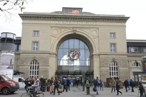 Der Mann wurde am Mannheimer Hauptbahnhof kontrolliert.