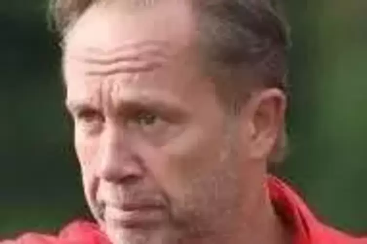 Uwe Scharbach, Trainer beim FV Bruchm&uuml;hlbach.