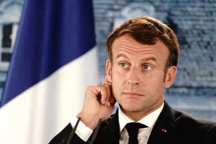 Seine Wiederwahl wird kein Selbstläufer: Frankreichs Präsident Emmanuel Macron.