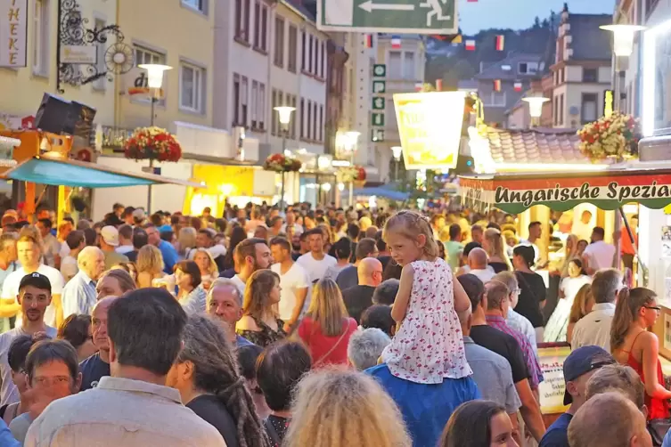 In Zweibrücken wird in diesem Jahr wieder Stadtfest gefeiert. 