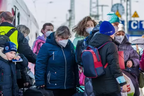 427 Flüchtlinge aus der Ukraine sind mittlerweile im Landkreis Südwestpfalz angekommen.